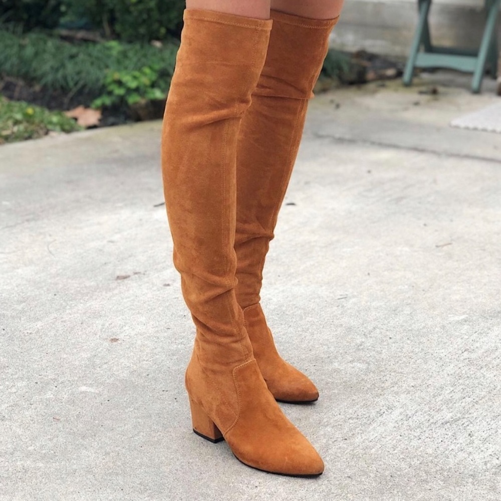 Marlo Tan OTK boots